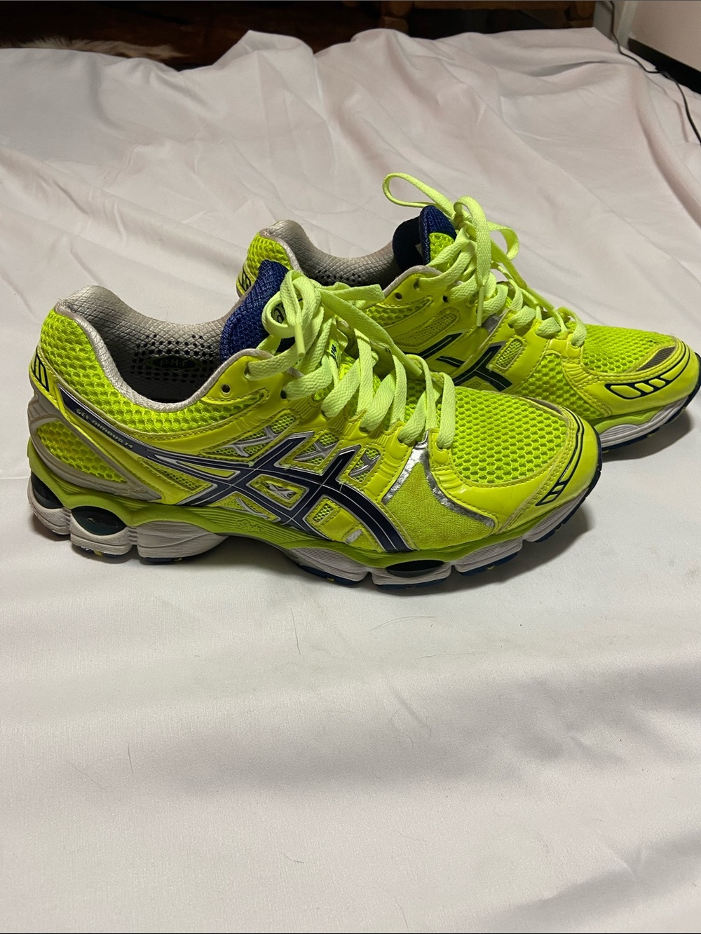 Men’s Asics Gel Nimbus 14 Neon